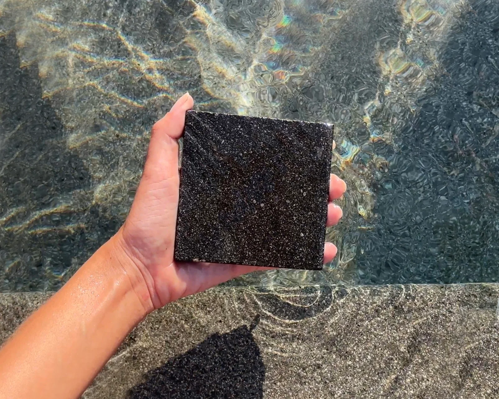 Black Lava Stone